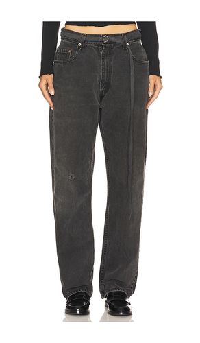 DROIT BELTED CUSTOMS in . Size 24, 25, 26, 27, 28, 29, 30, 32, 33, 34 - aligrace - Modalova