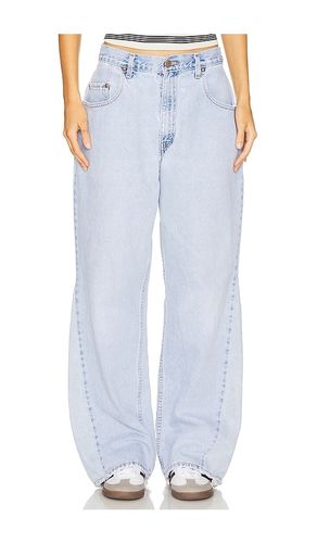 JAMBES LARGES SLOUCHY in . Size 27, 28, 30, 31, 32, 34 - aligrace - Modalova