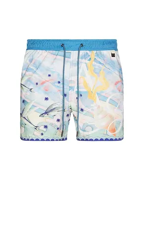 SHORT DE BAIN CASSIUS in . Size 34, 36, 38 - Agua Bendita - Modalova