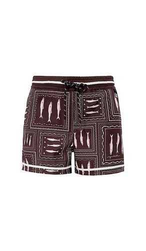 SHORT DE BAIN NICK BASKET en . Taille 2. Also en 4 - Agua Bendita - Modalova