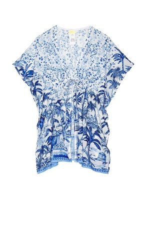 TUNIQUE DE PLAGE LUCIANA TALES in . Size 4, 6 - Agua Bendita - Modalova