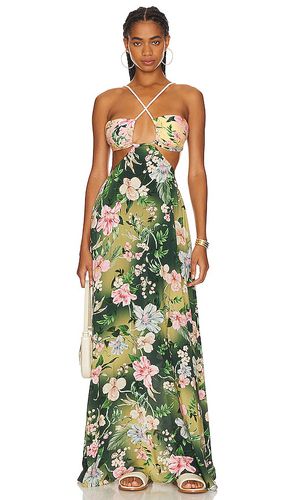 ROBE MAXI DAPHNE in . Size M - Agua Bendita - Modalova