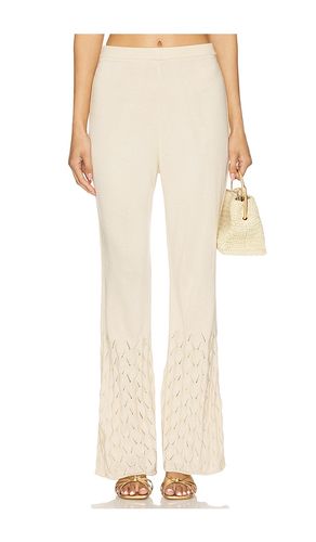 PANTALON FLARE en . Taille L. Also en M, S, XL, XS - Agua Bendita - Modalova