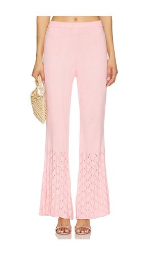 PANTALON FLARE en . Taille L. Also en M, S, XL, XS - Agua Bendita - Modalova