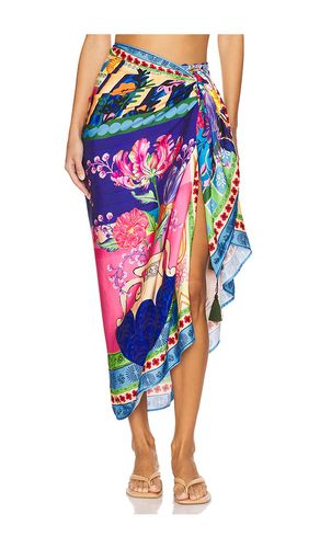 Marine Vessel Skirt in - Agua Bendita - Modalova