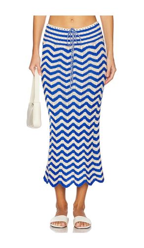 JUPE MIDI MIRA en . Taille L. Also en M, S, XL, XXL - Agua Bendita - Modalova