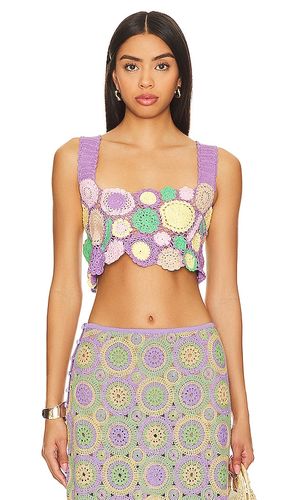 TOP CROPPED TANIT in ,. Size S - Agua Bendita - Modalova