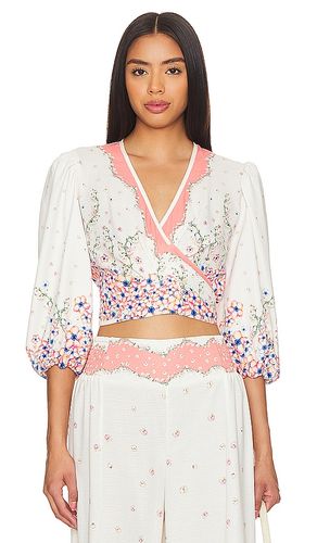 BLOUSE CROPPED ASIA en . Taille L. Also en M, S, XL, XXL - Agua Bendita - Modalova