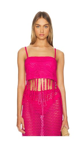 TOP CROPPED MARNI FRINGES en . Taille L. Also en M, S - Agua Bendita - Modalova