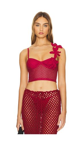 TOP CROPPED ZIAH in . Size M, S, XS - Agua Bendita - Modalova