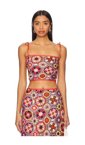 TOP CROPPED VICKY en . Taille L. Also en M, S, XL - Agua Bendita - Modalova