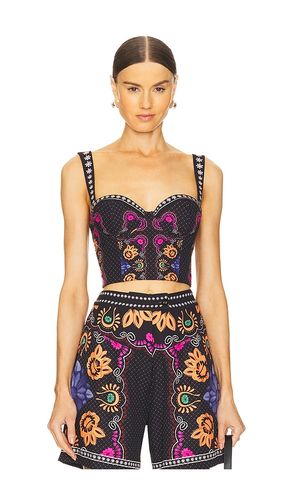 TOP CROPPED LUPE in ,. Size S - Agua Bendita - Modalova