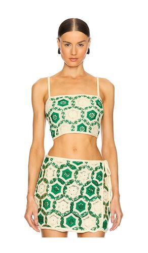 TOP CROPPED en . Taille L. Also en M, S - Agua Bendita - Modalova