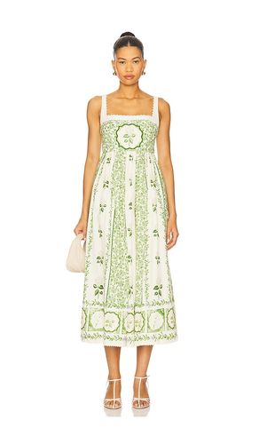 ROBE MI-LONGUE BARBARA en ,. Taille M. Also en S, XS - Agua by Agua Bendita - Modalova