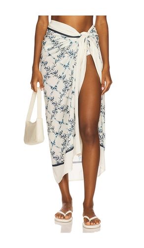 Lavanda Midi Pareo in - Agua by Agua Bendita - Modalova