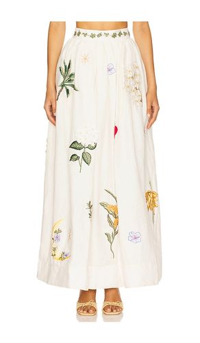 JUPE LONGUE TANGELO en ,. Taille M. Also en S, XS - Agua by Agua Bendita - Modalova