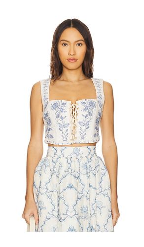 CORSET CORNALINA FLORITURA in . Size M, S, XL - Agua by Agua Bendita - Modalova