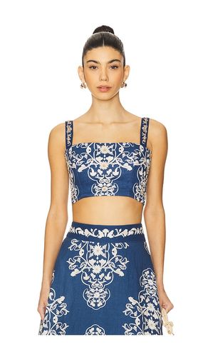 Cacao Top in . Size M, S - Agua by Agua Bendita - Modalova
