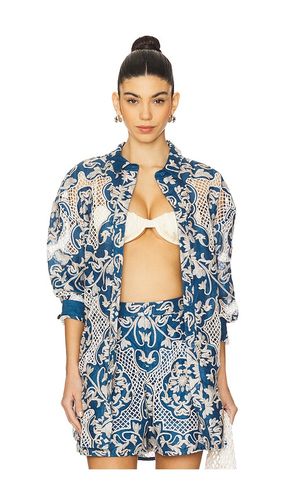 Cecilia Ribbons Top in . Size XS/S - Agua by Agua Bendita - Modalova