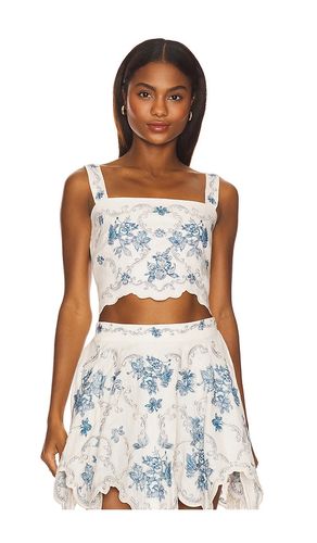 TOP SANS MANCHES LUCIANA en ,. Taille L. Also en M - Agua by Agua Bendita - Modalova