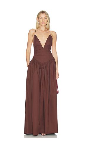 ROBE MAXI OPULENCE en . Taille L. Also en M, S - ADRIANA DEGREAS - Modalova