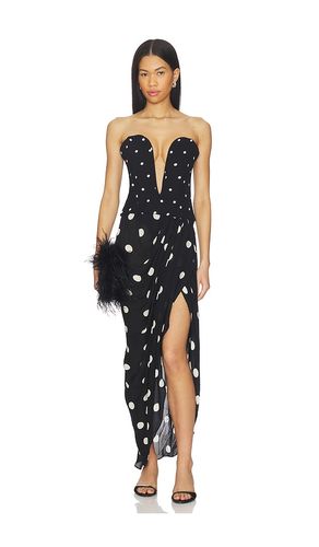 ROBE MIDI SANS MANCHES POLKA DOT en . Taille S. Also en L - ADRIANA DEGREAS - Modalova