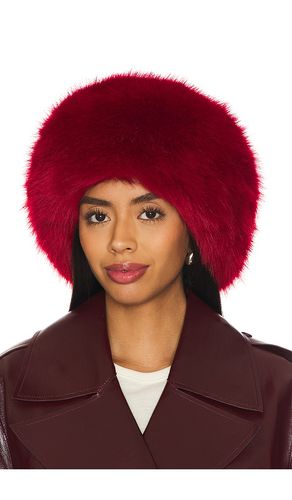 CHAPEAU FAUX FUR PILL in - Adrienne Landau - Modalova