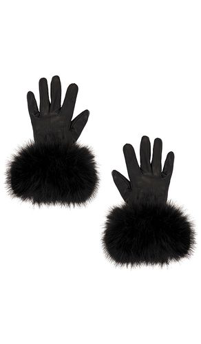 GANTS THE LEATHER FAUX FUR in - Adrienne Landau - Modalova