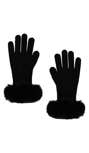 GANTS THE LUCIE FAUX FUR en - Adrienne Landau - Modalova