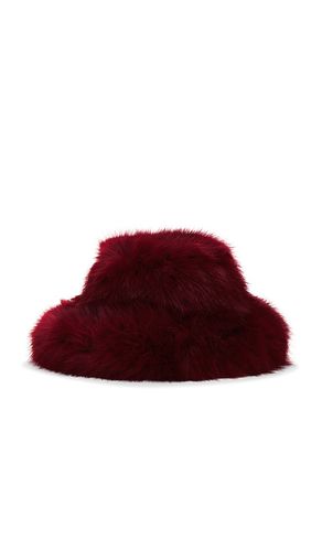 CHAPEAU THE LANDAU FAUX FUR in - Adrienne Landau - Modalova