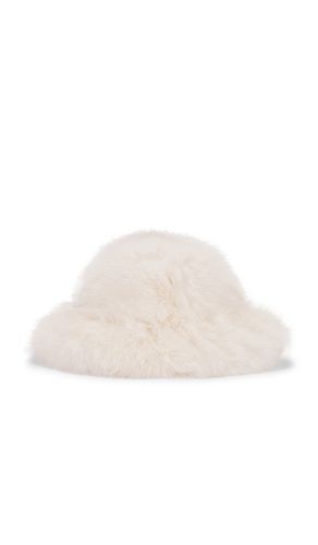 CHAPEAU FAUX FUR RIMMED in - Adrienne Landau - Modalova