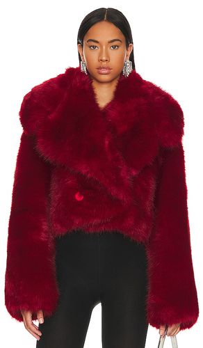 BLOUSON FAUX FUR in . Size S - Adrienne Landau - Modalova