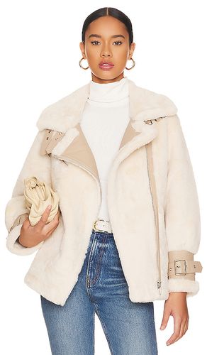 BLOUSON FAUX FUR in . Size M, S - Adrienne Landau - Modalova