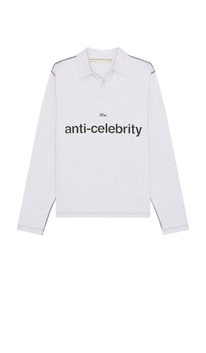 Anti-Celebrity Polo Rugby Shirt en . Taille L. Also en M - Advisory Board Crystals - Modalova