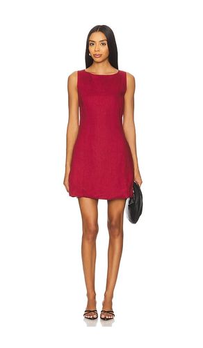 ROBE MINI ENCOLURE BATEAU DÉCOLLETÉ DOS en . Taille L. Also en M, S, XL, XS, XXS - AEXAE - Modalova