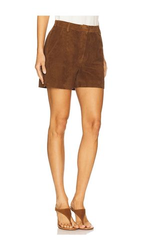 SHORT EN CUIR en . Taille L. Also en M, S, XS - AEXAE - Modalova