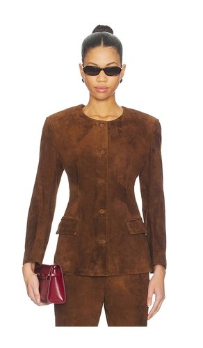 BLAZER EN CUIR en . Taille S. Also en M, L - AEXAE - Modalova