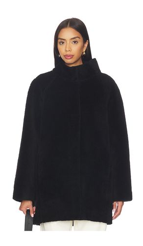 Shearling High Neck Mid Length Jacket en . Taille L. Also en M, S, XS - AEXAE - Modalova