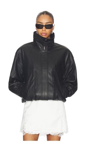 BLOUSON EN CUIR en . Taille S. Also en M, L - AEXAE - Modalova