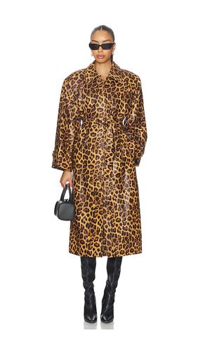 MANTEAU EN CUIR en . Taille S. Also en - AEXAE - Modalova