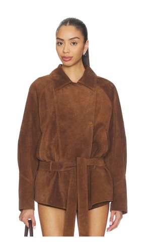 BLOUSON AVEC CEINTURE en . Taille L. Also en M, S, XS - AEXAE - Modalova