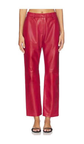 PANTALON EN CUIR en . Taille S. Also en XS - AEXAE - Modalova