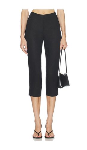 PANTALON CAPRI EN LIN en . Taille L. Also en M - AEXAE - Modalova