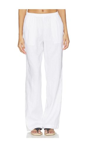 PANTALON EN LIN en . Taille L. Also en M, S - AEXAE - Modalova