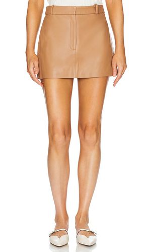 AEXAE JUPE COURTE in Tan. Size S - AEXAE - Modalova