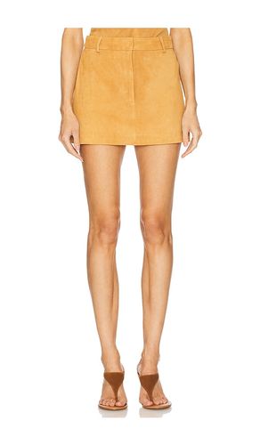 AEXAE JUPE COURTE in Tan. Size S - AEXAE - Modalova