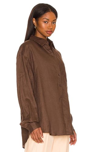 Linen Woven Shirt en . Taille L. Also en XS - AEXAE - Modalova