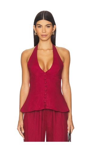 TOP EN LIN en . Taille XS. Also en S, M - AEXAE - Modalova