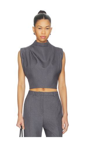 Twill Clouched Crop Top en . Taille XS. Also en M, L - AEXAE - Modalova