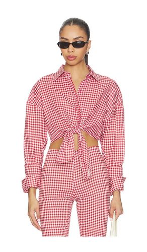 Linen Shirt Tie Top en . Taille XS. Also en S, M - AEXAE - Modalova